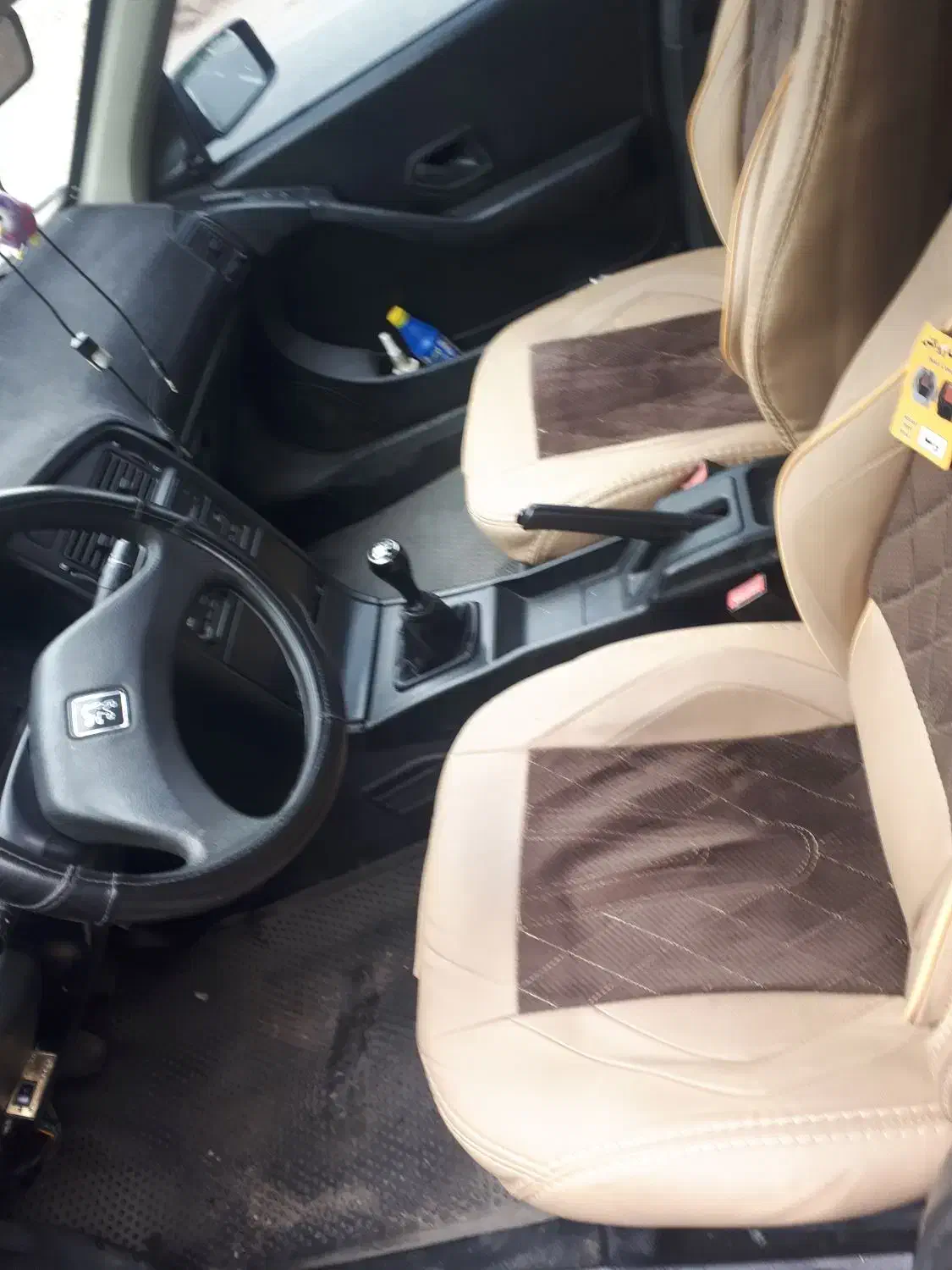 پژو آردی دوگانه سوز CNG - 1384