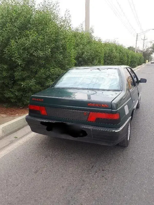 پژو آردی دوگانه سوز CNG - 1384