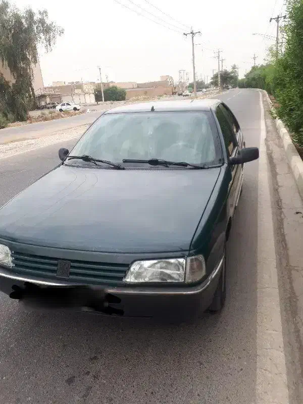 پژو آردی دوگانه سوز CNG - 1384