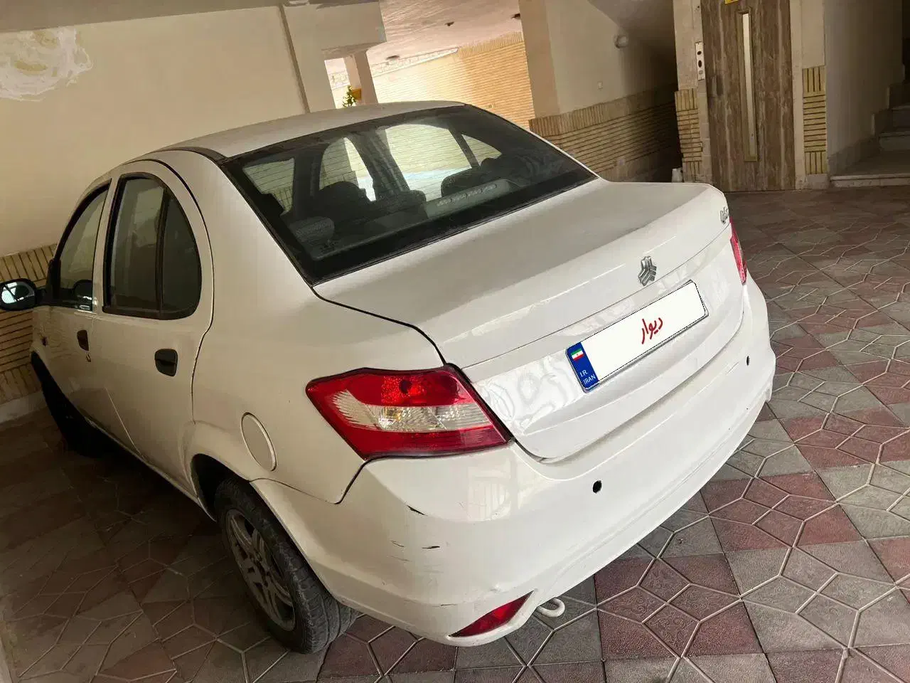 ساینا EX معمولی - 1396