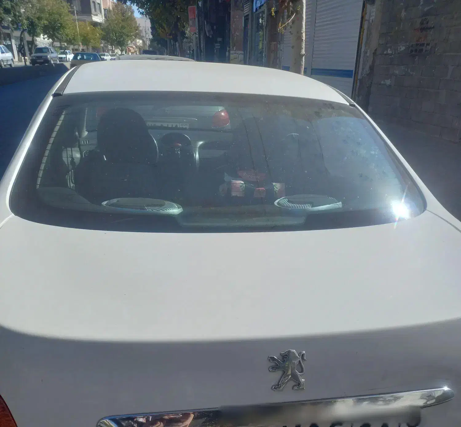 پژو ۲۰۶ صندوق دار v8 - 1393