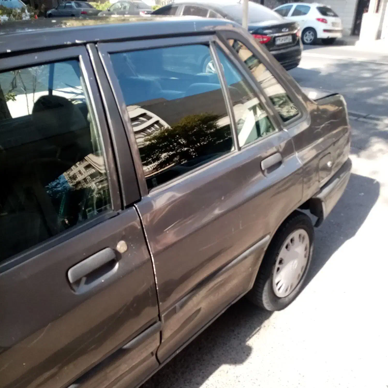 پراید صبا بنزینی - 1383