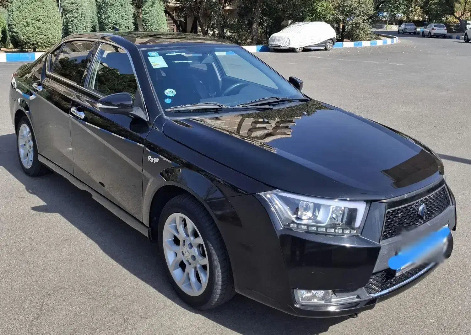 دنا پلاس توربو اتوماتیک - 1401