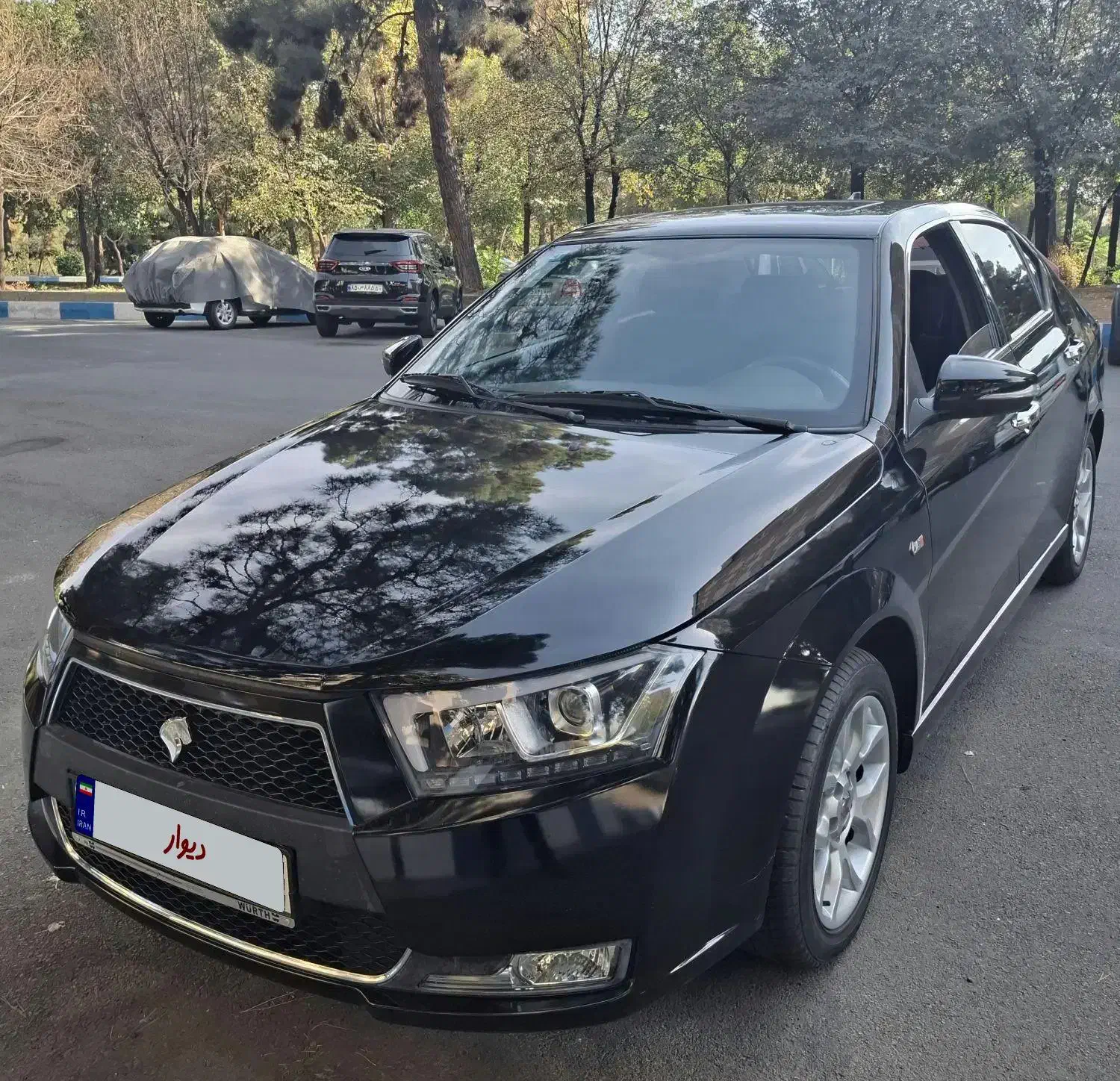 دنا پلاس توربو اتوماتیک - 1401