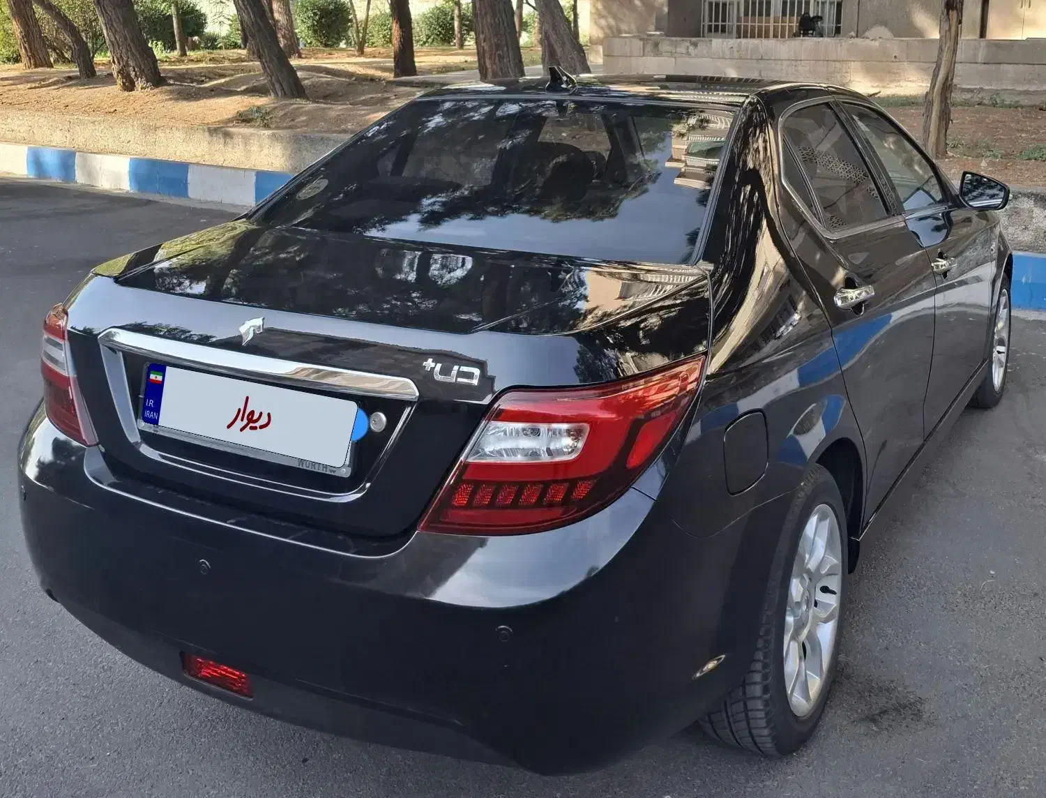 دنا پلاس توربو اتوماتیک - 1401