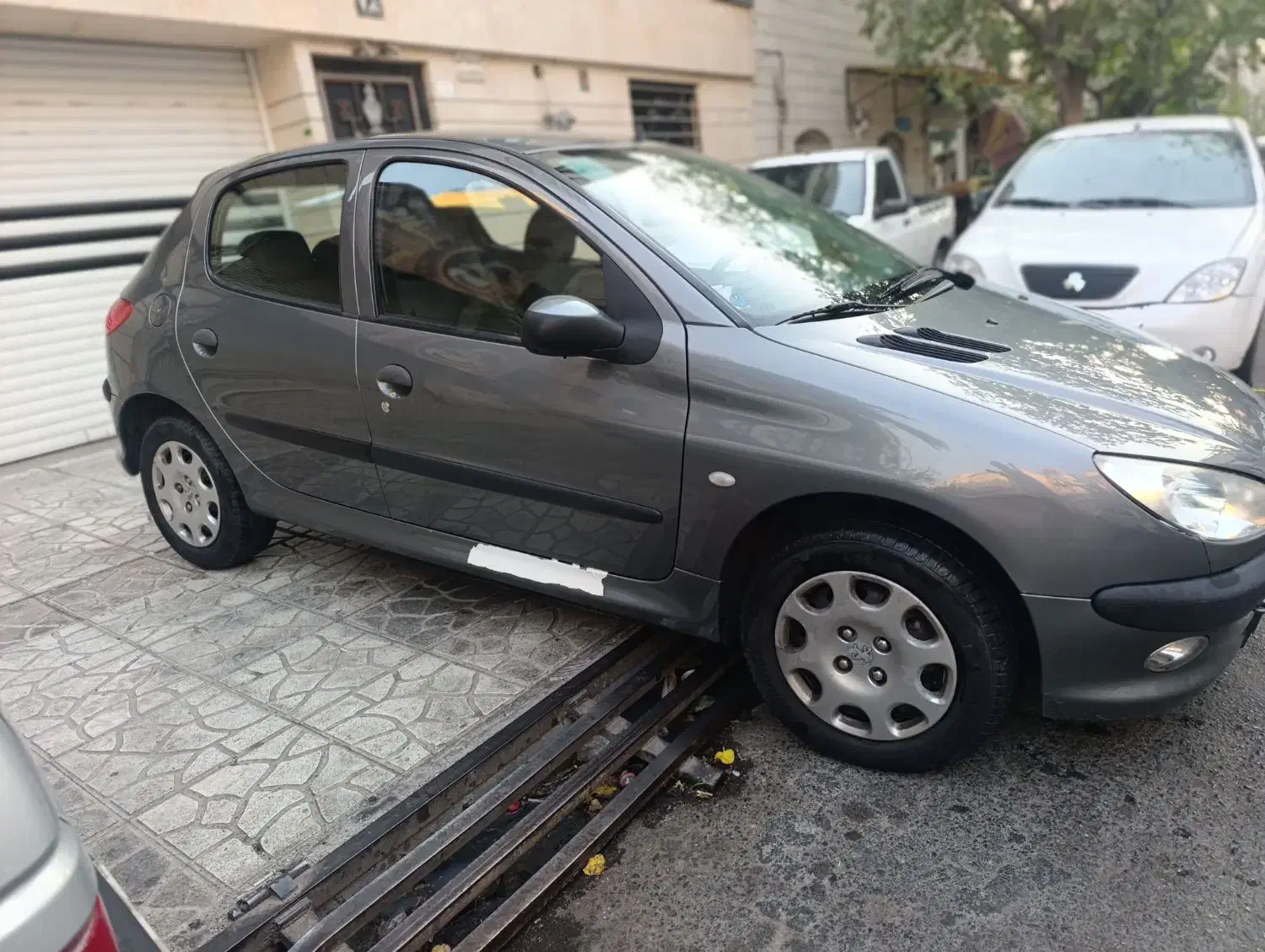 پژو 206 تیپ 5 - 1398