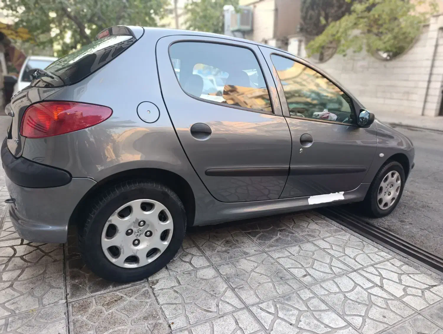 پژو 206 تیپ 5 - 1398