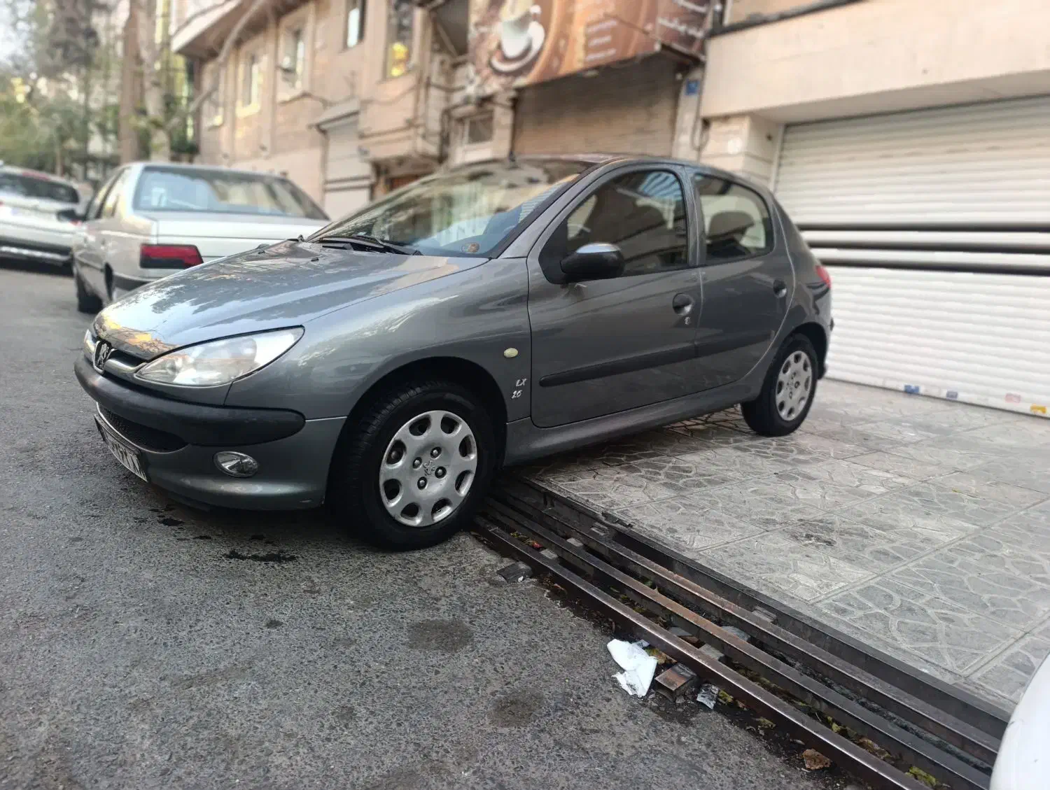 پژو 206 تیپ 5 - 1398