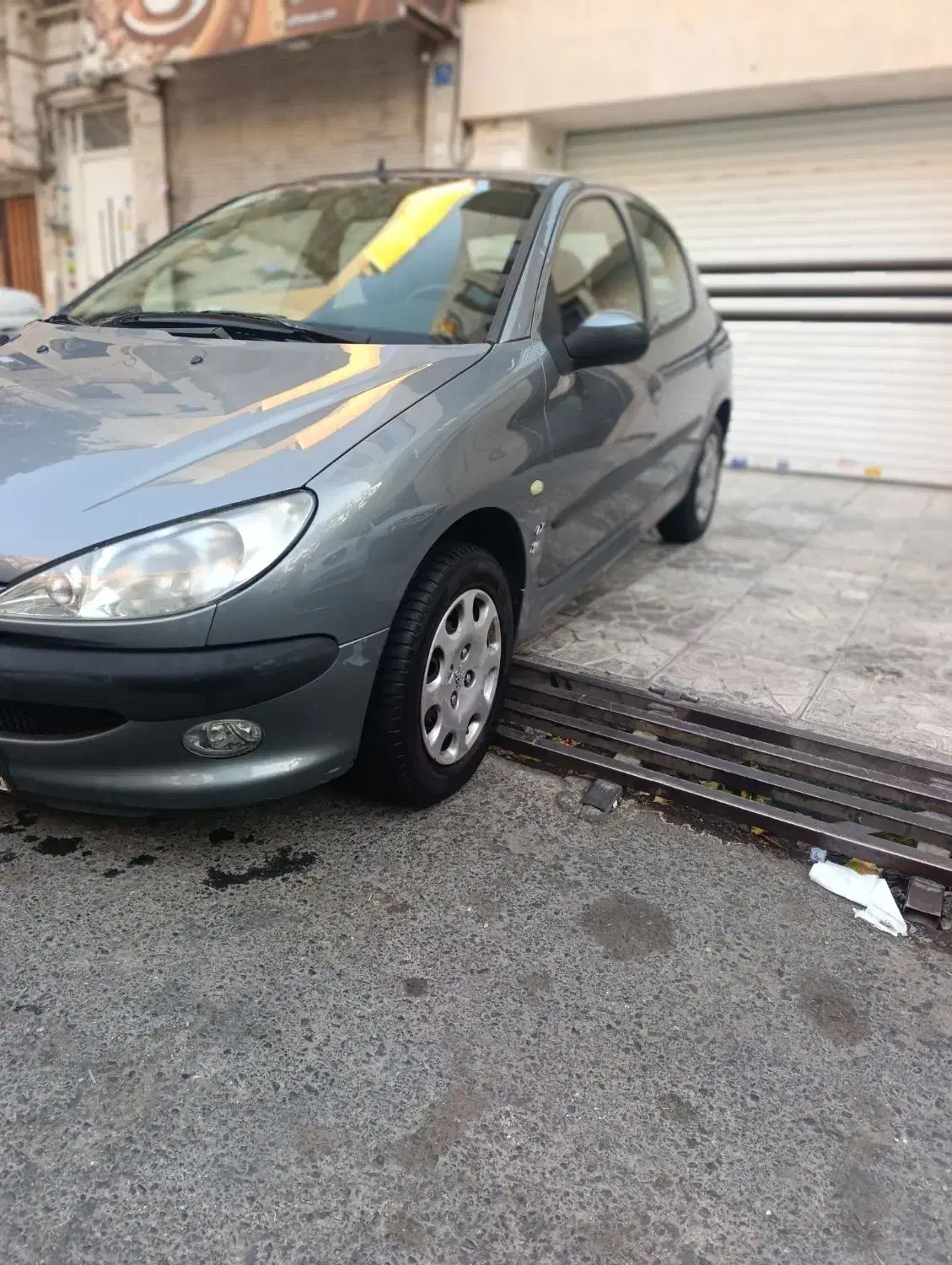 پژو 206 تیپ 5 - 1398