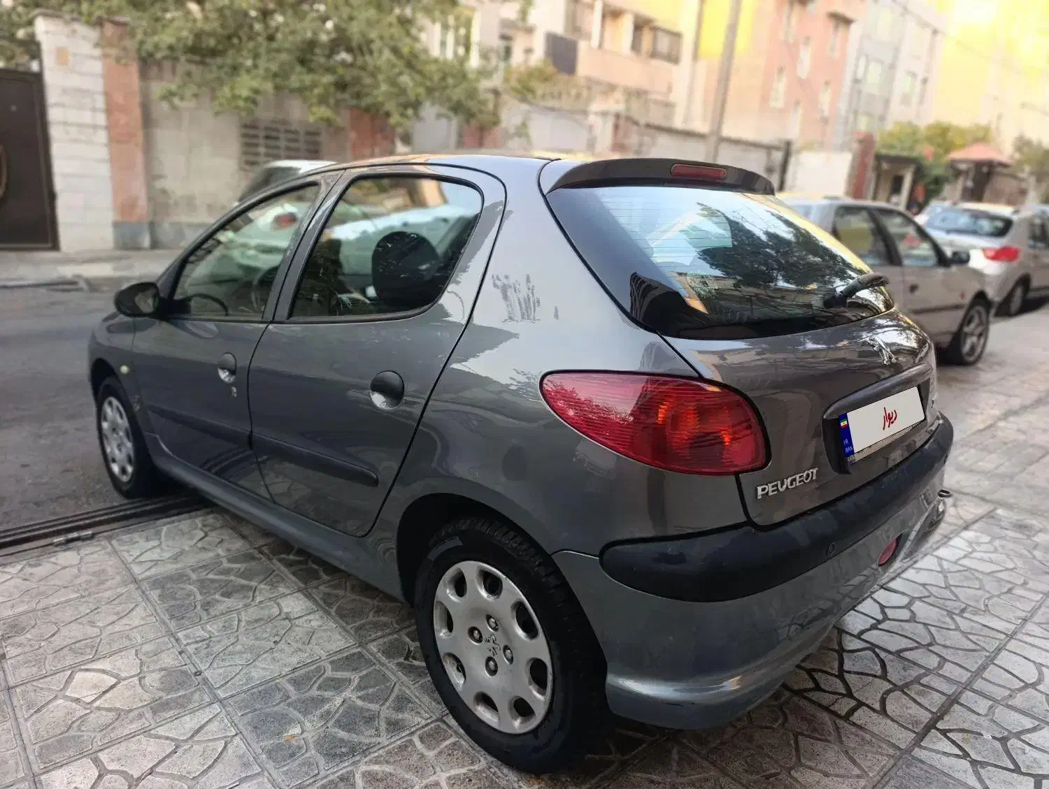 پژو 206 تیپ 5 - 1398