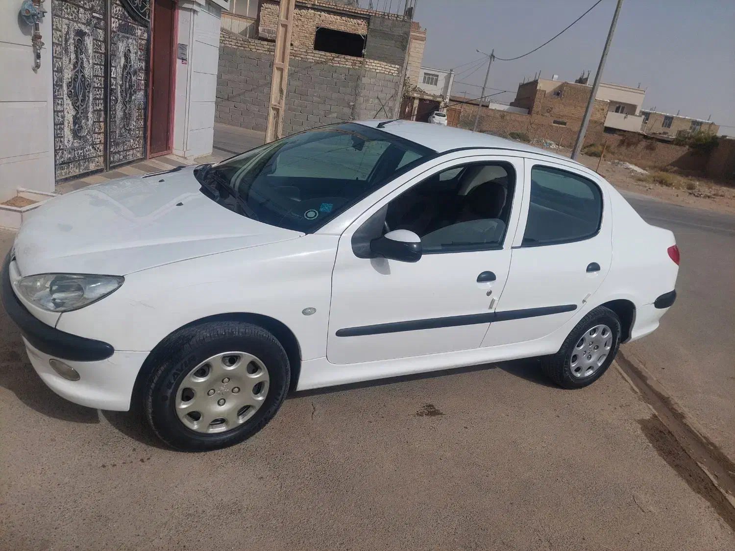 پژو ۲۰۶ صندوق دار v20 - 1390