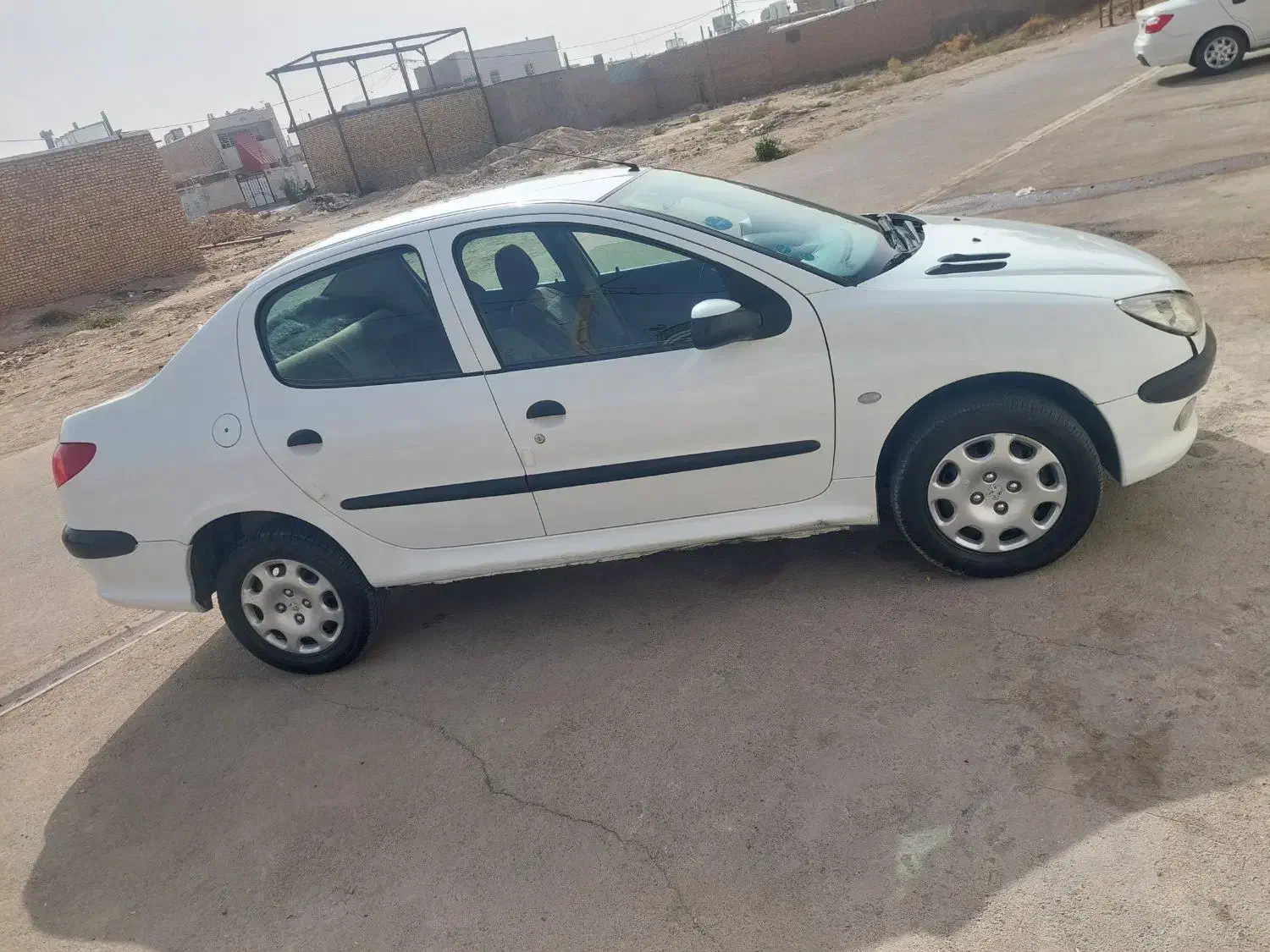 پژو ۲۰۶ صندوق دار v20 - 1390