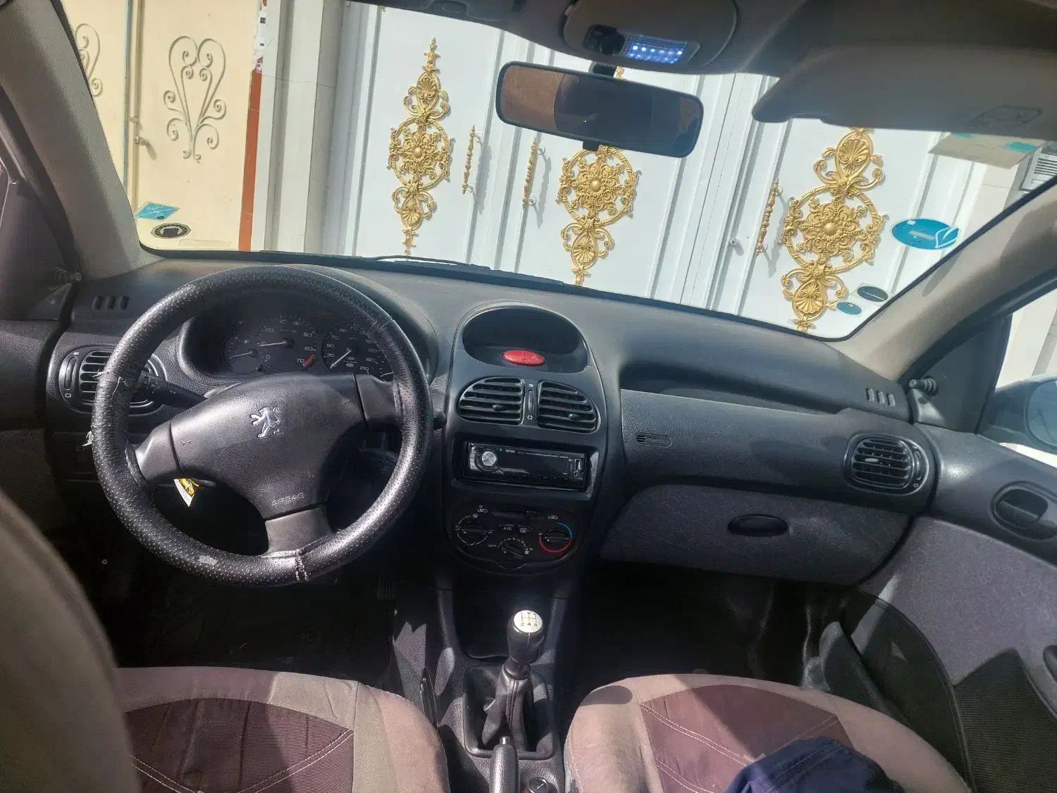 پژو ۲۰۶ صندوق دار v20 - 1390