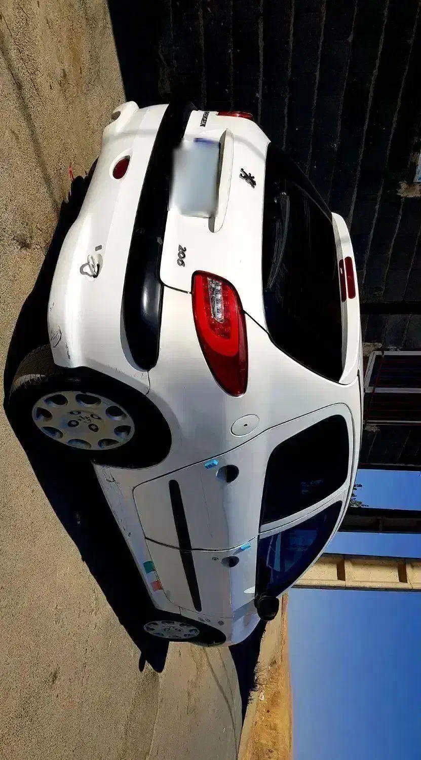 پژو 206 تیپ 2 - 1396