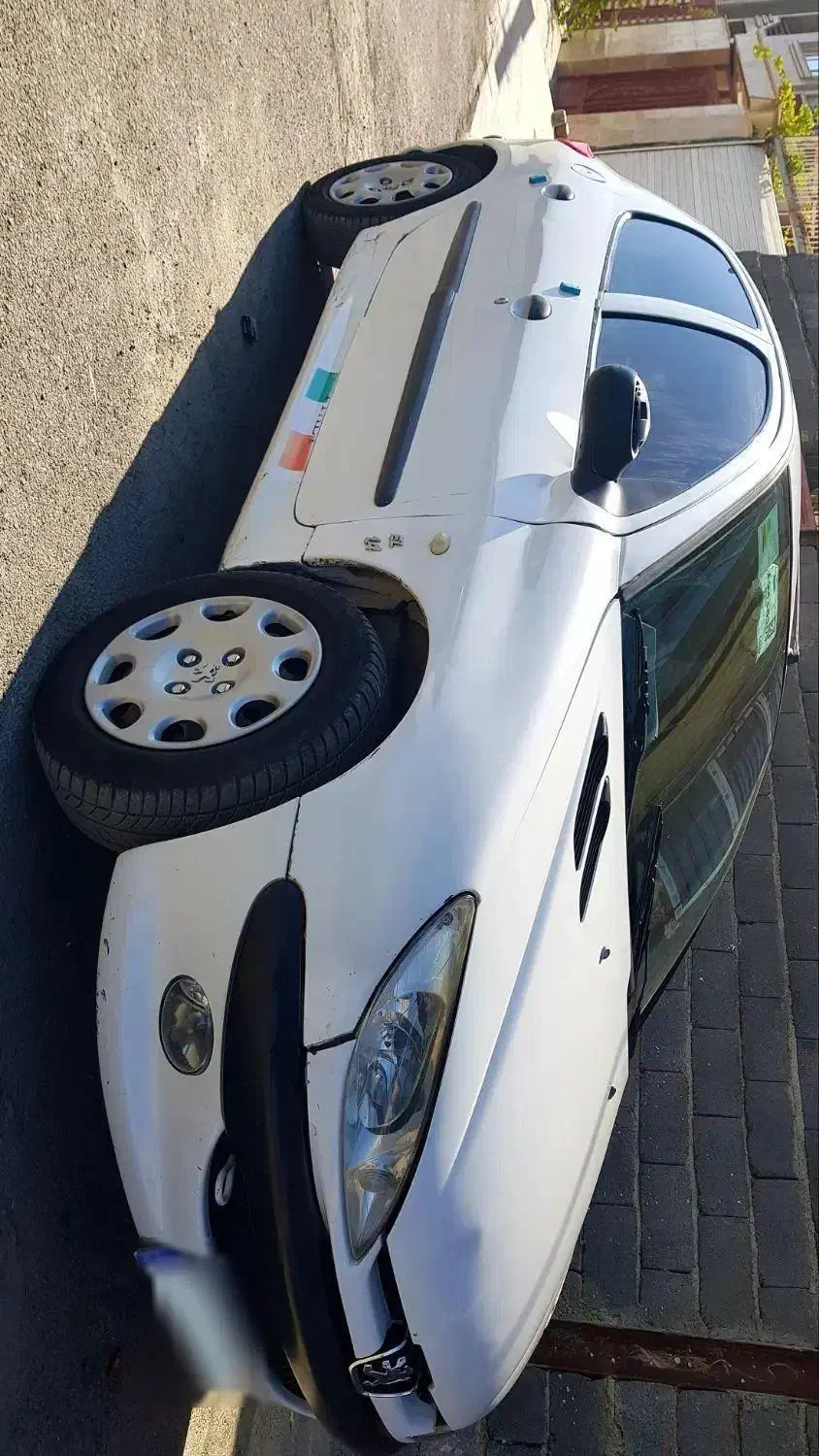 پژو 206 تیپ 2 - 1396