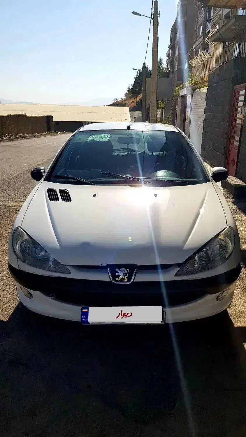 پژو 206 تیپ 2 - 1396