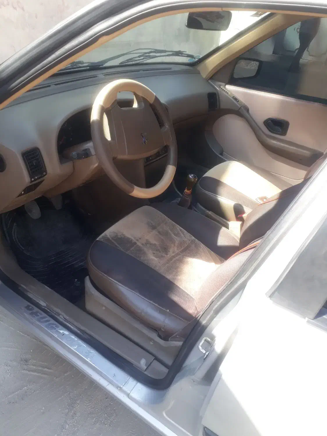 پژو 405 GLX - دوگانه سوز - 1390