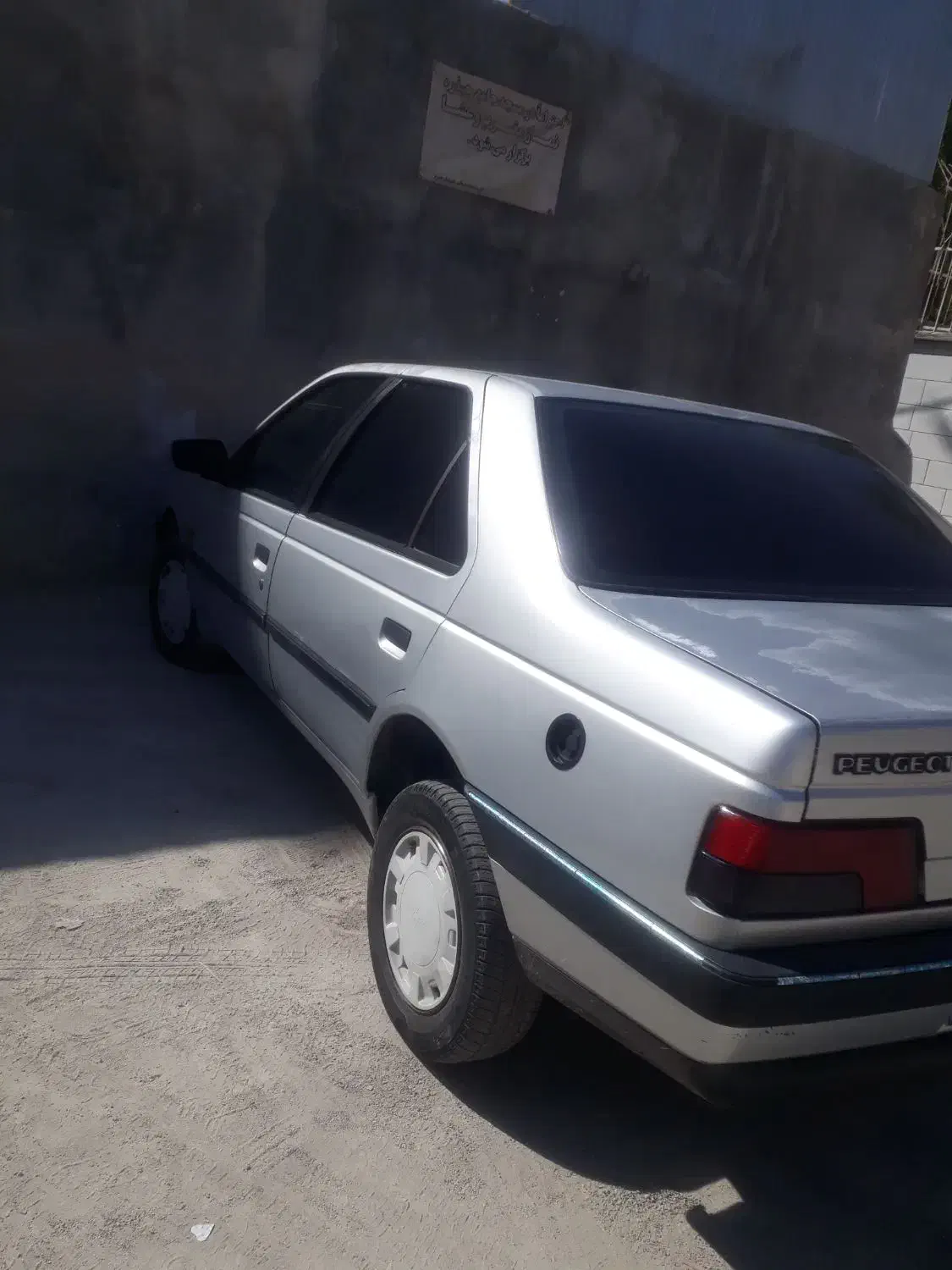 پژو 405 GLX - دوگانه سوز - 1390