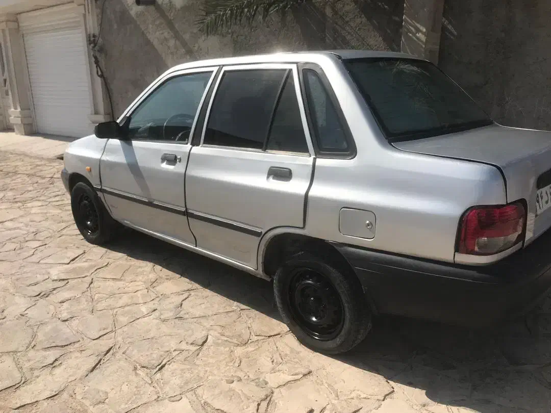 پراید صبا بنزینی - 1387