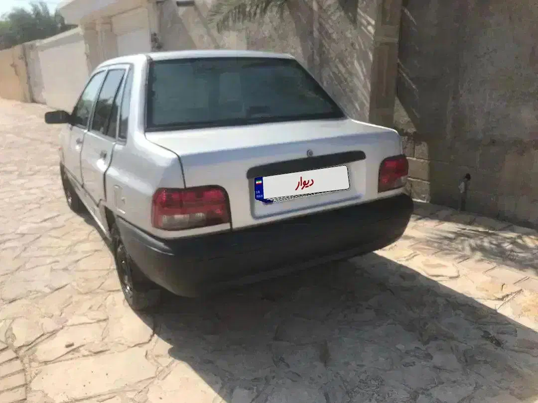 پراید صبا بنزینی - 1387