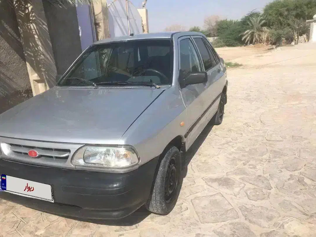 پراید صبا بنزینی - 1387