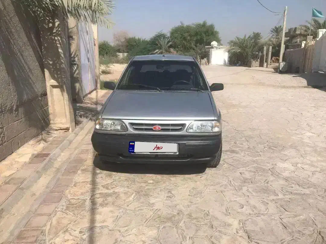 پراید صبا بنزینی - 1387