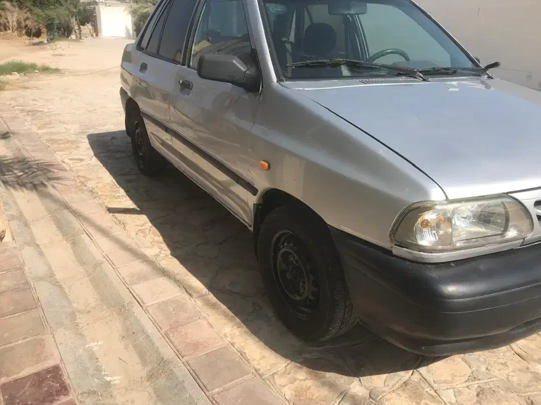 پراید صبا بنزینی - 1387