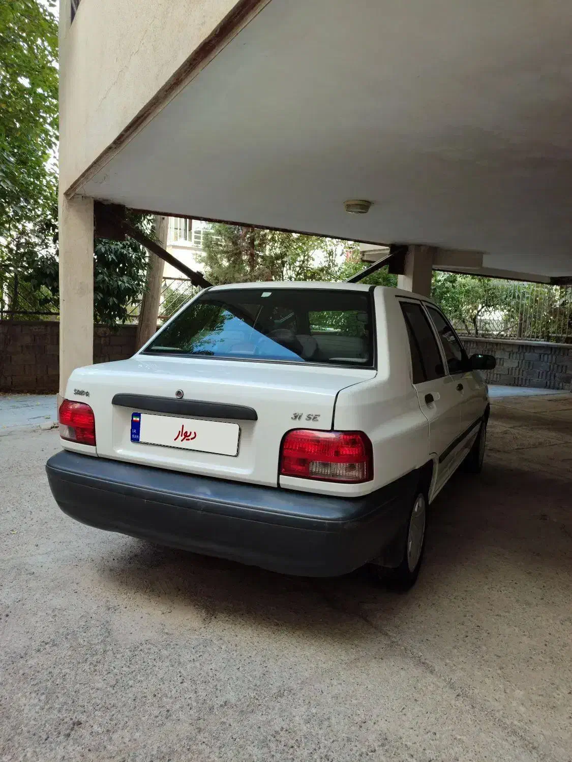 پراید 131 SE - 1395