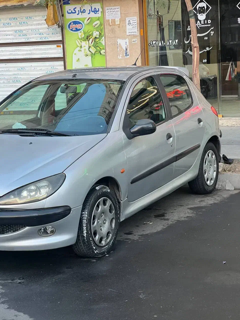 پژو 206 تیپ 2 - 1384