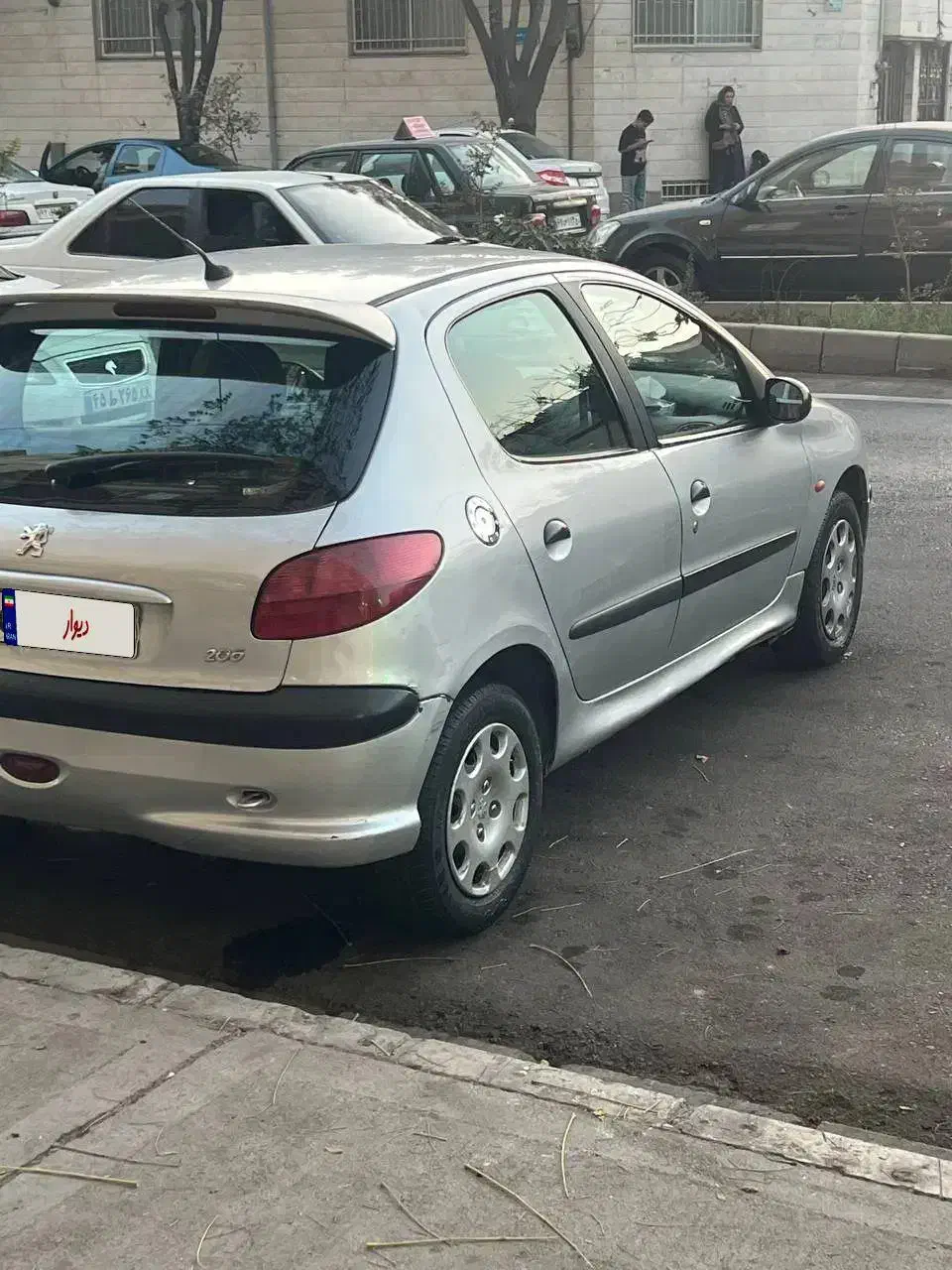 پژو 206 تیپ 2 - 1384