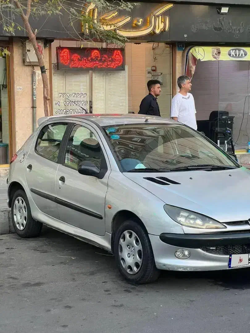 پژو 206 تیپ 2 - 1384