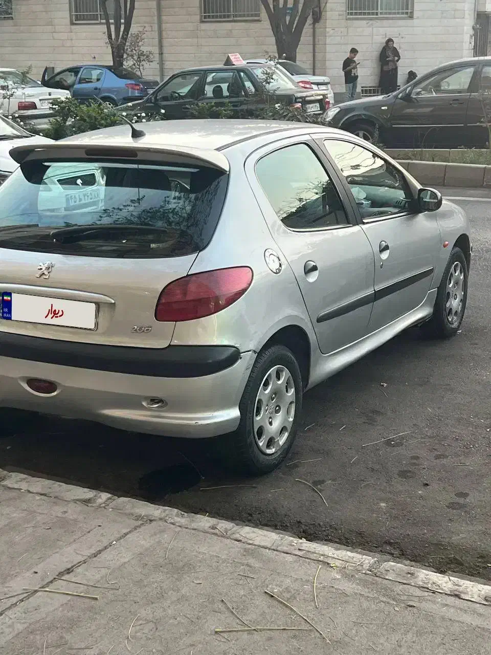 پژو 206 تیپ 2 - 1384