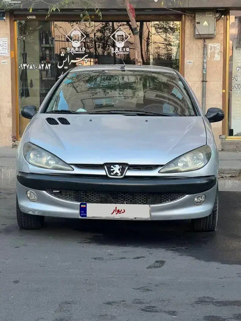 پژو 206 تیپ 2 - 1384