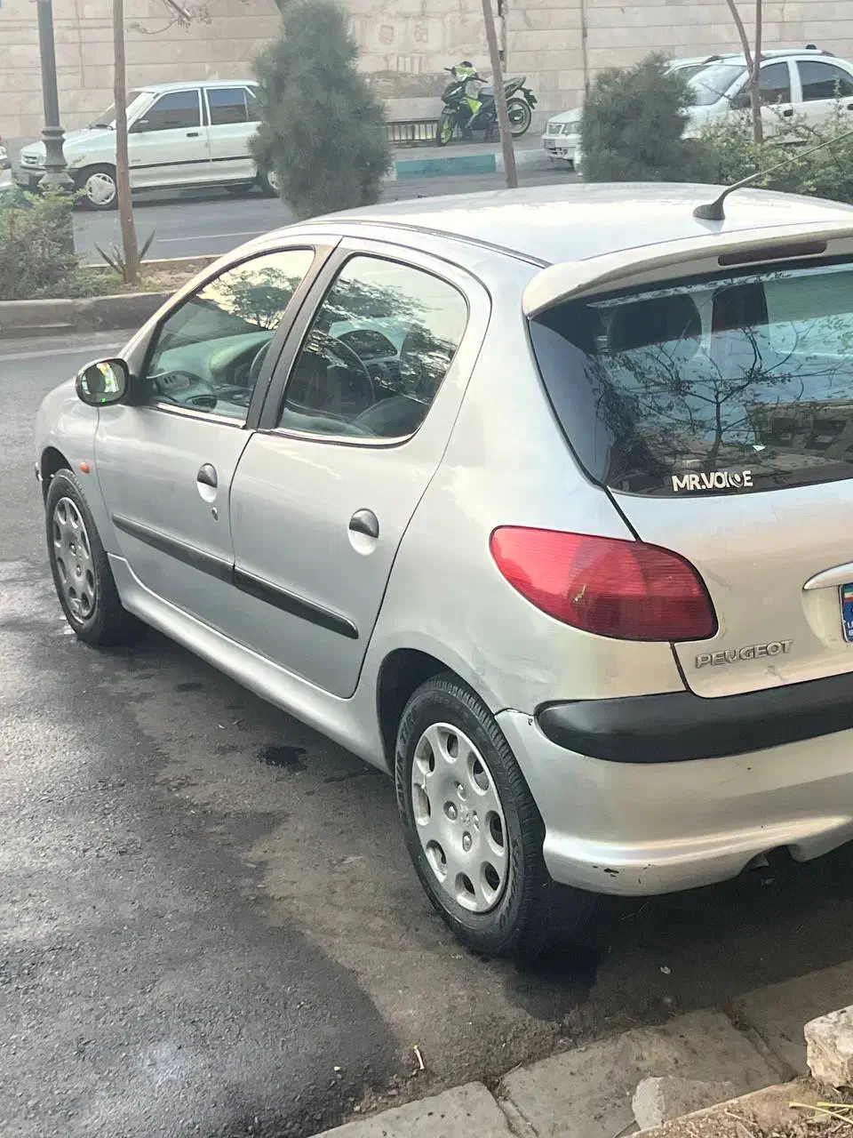 پژو 206 تیپ 2 - 1384