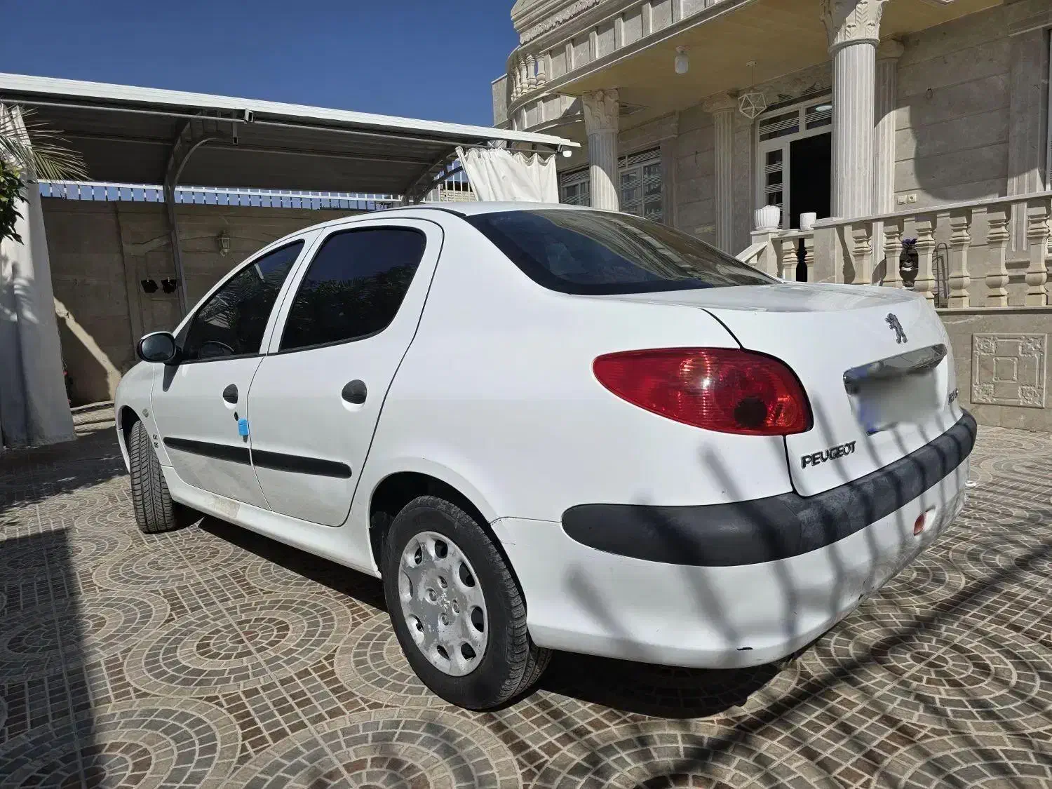 پژو 206 تیپ 5 - 1399