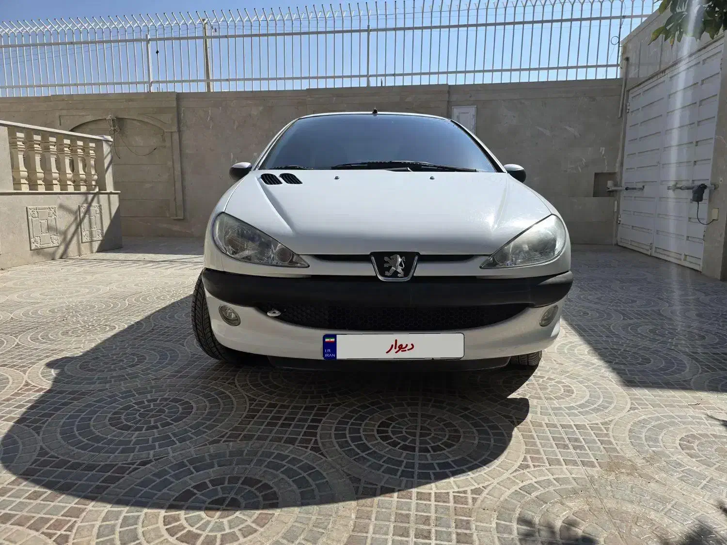 پژو 206 تیپ 5 - 1399