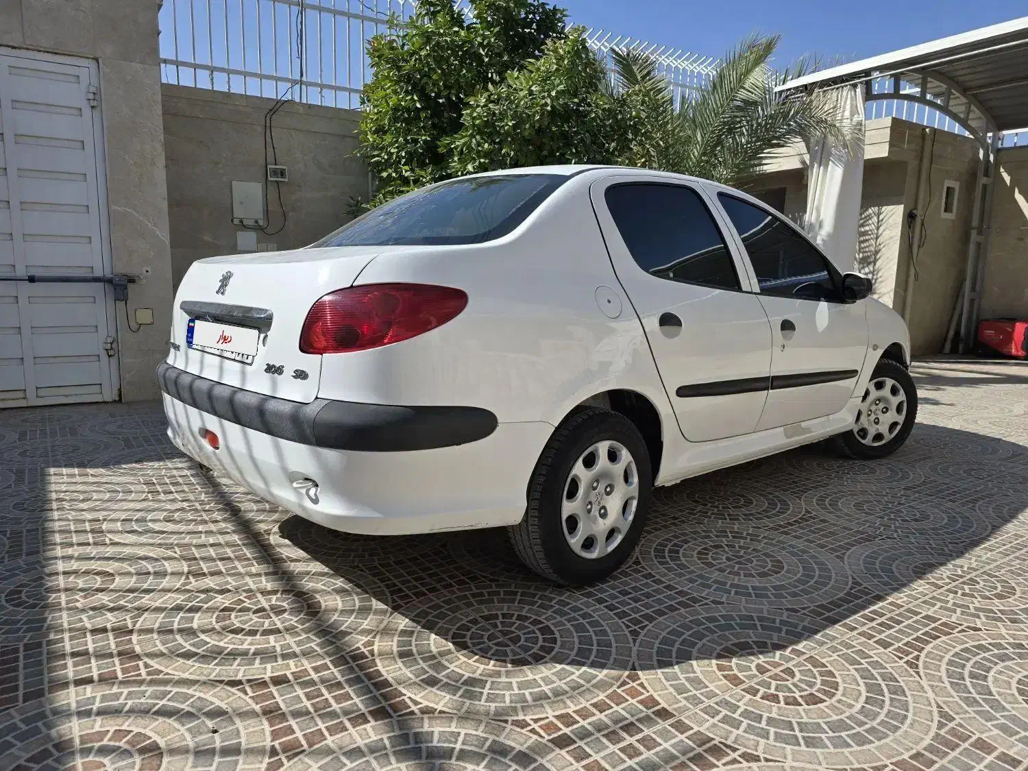 پژو 206 تیپ 5 - 1399