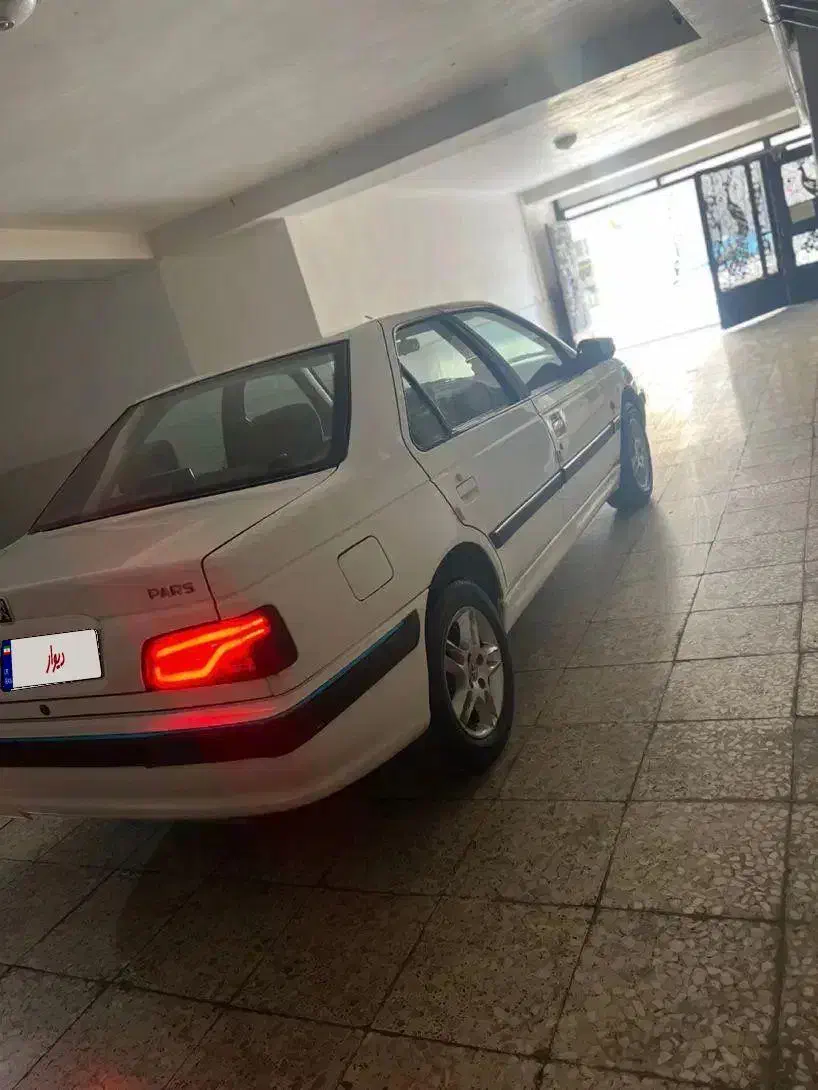 پژو پارس ELX-TU5 - 1395