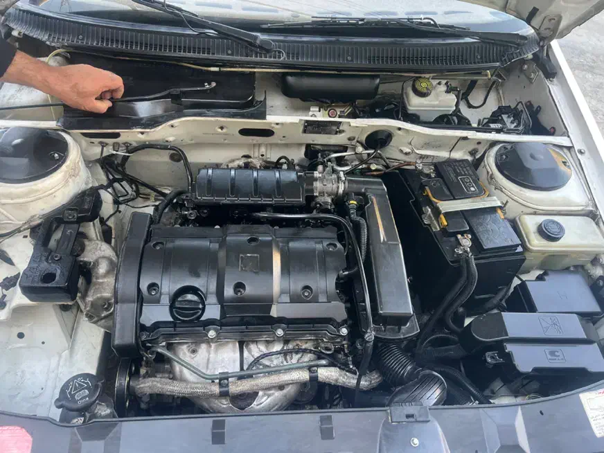 پژو پارس ELX-TU5 - 1395