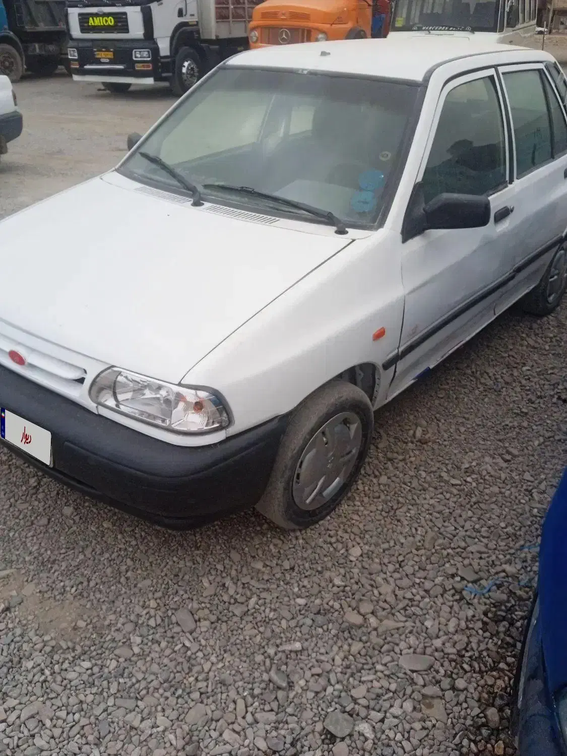 پراید صبا دوگانه‌سوز - 1387