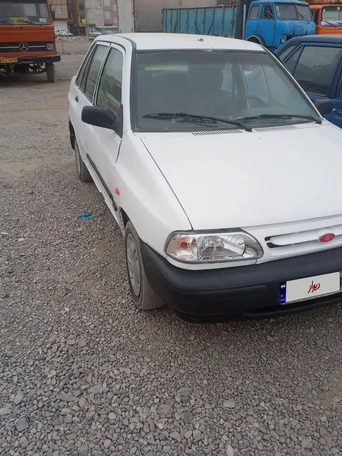 پراید صبا دوگانه‌سوز - 1387