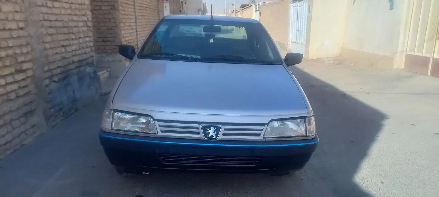 پژو روآ دوگانه سوز - 1388