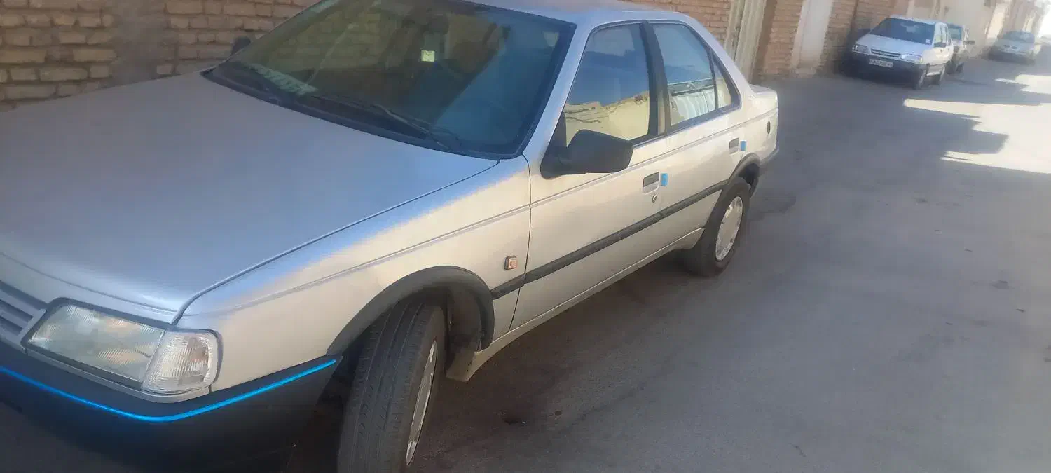 پژو روآ دوگانه سوز - 1388