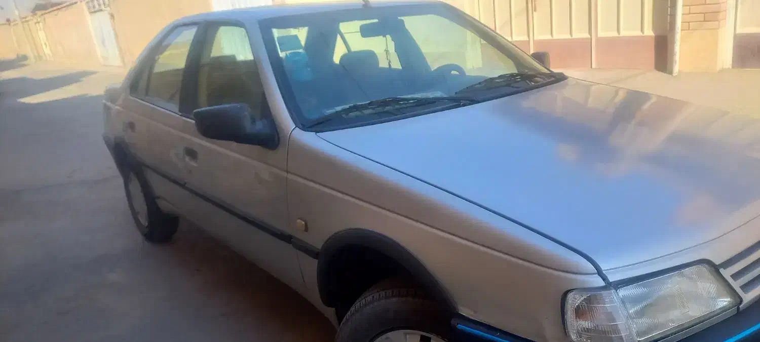 پژو روآ دوگانه سوز - 1388