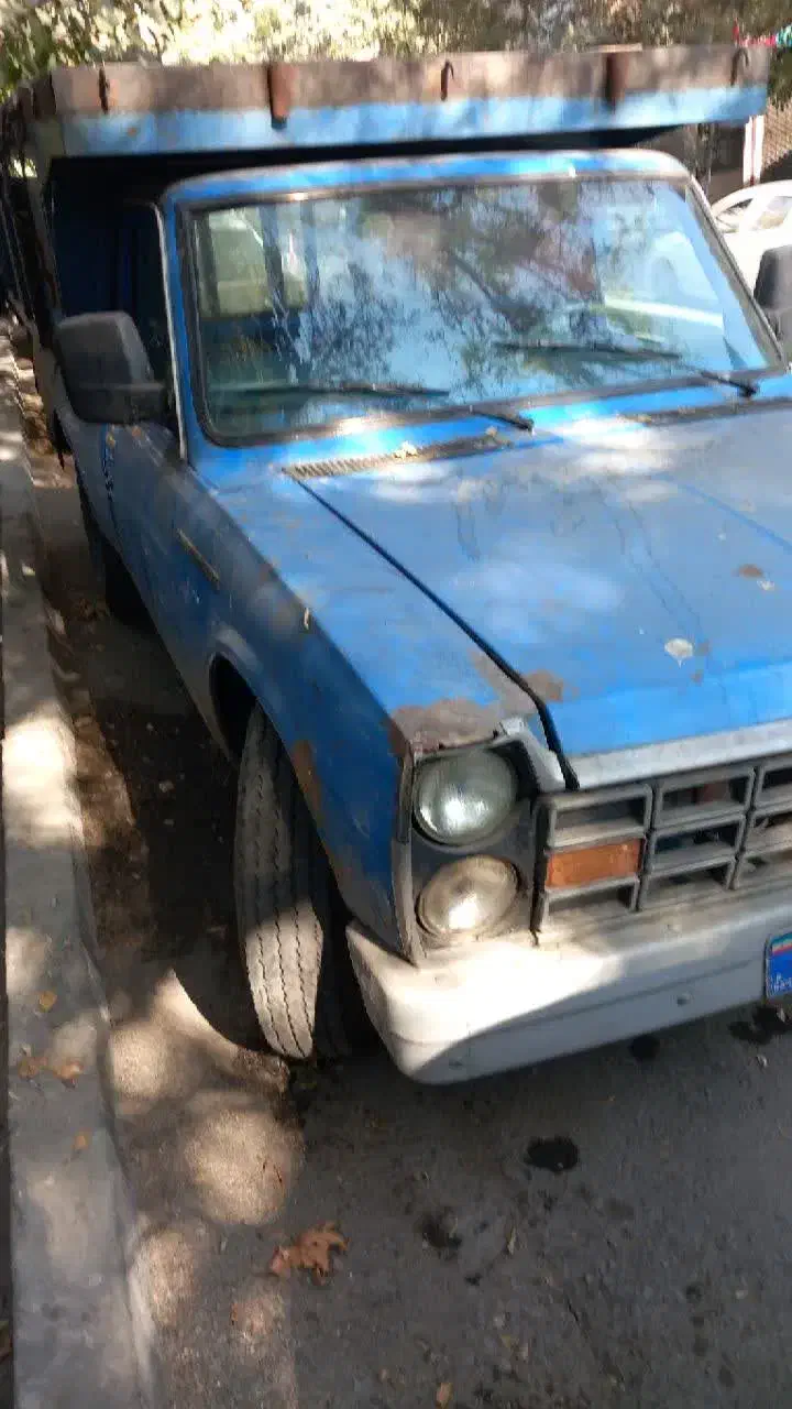 زامیاد وانت نیسانZ24 بنزینی - 1384