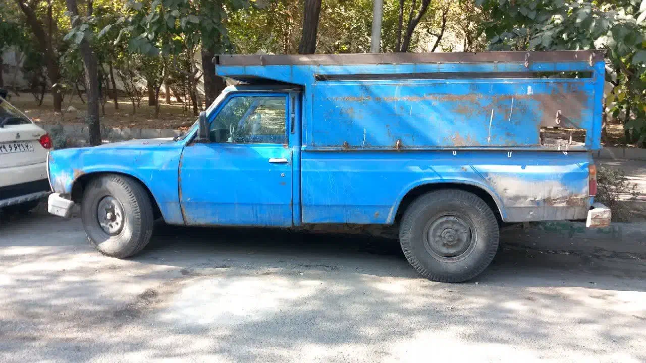 زامیاد وانت نیسانZ24 بنزینی - 1384