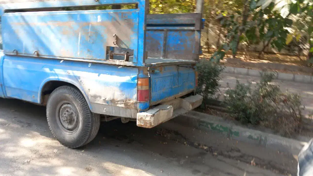 زامیاد وانت نیسانZ24 بنزینی - 1384