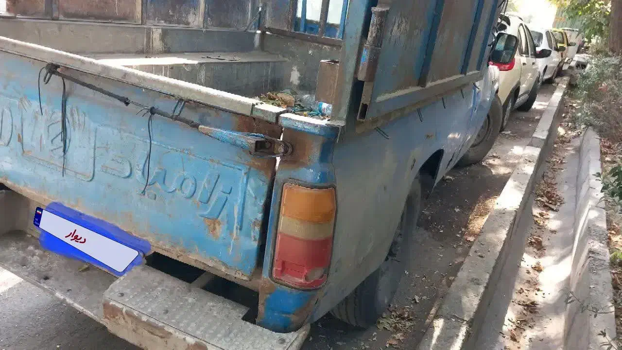 زامیاد وانت نیسانZ24 بنزینی - 1384