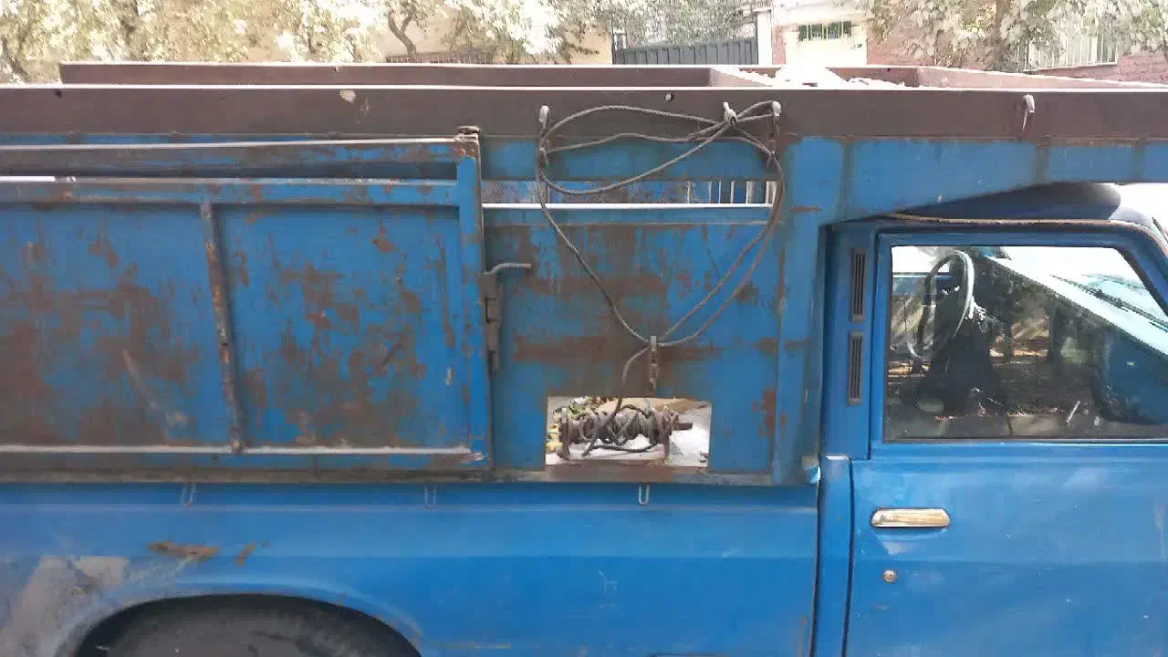 زامیاد وانت نیسانZ24 بنزینی - 1384