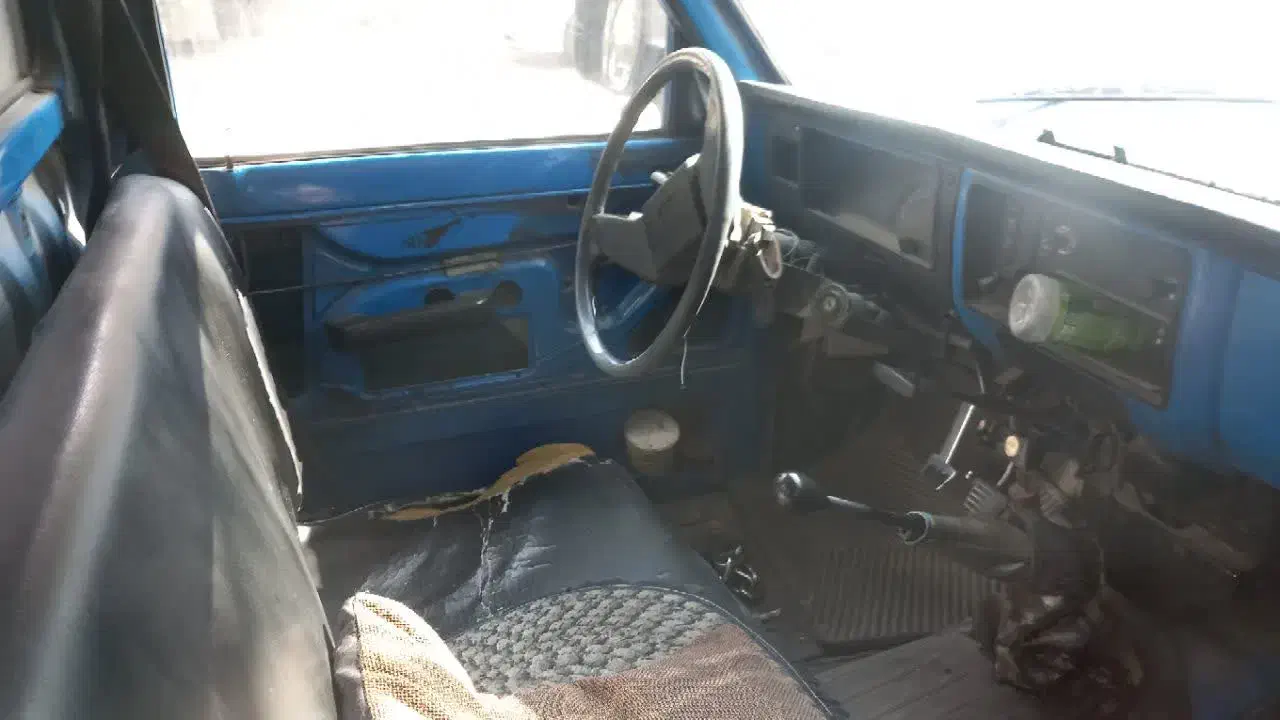 زامیاد وانت نیسانZ24 بنزینی - 1384